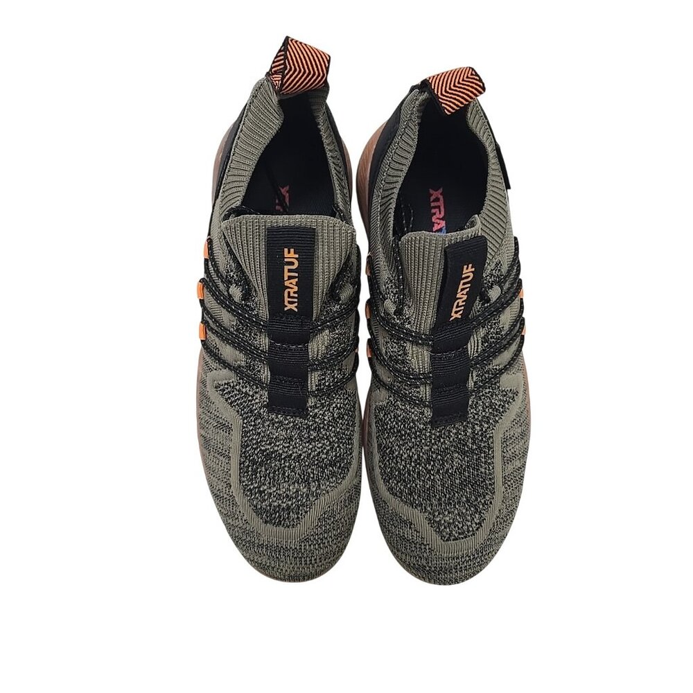 Xtratuf Men's Low Cut Tufdry Lace up Athletic Shoe Olive Size 8.5M - Picture 6 of 7